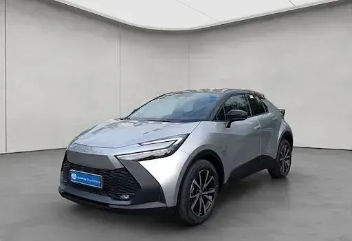 Gebraucht Toyota C-HR 197 PS (144 kW) 2025 Silber SUV