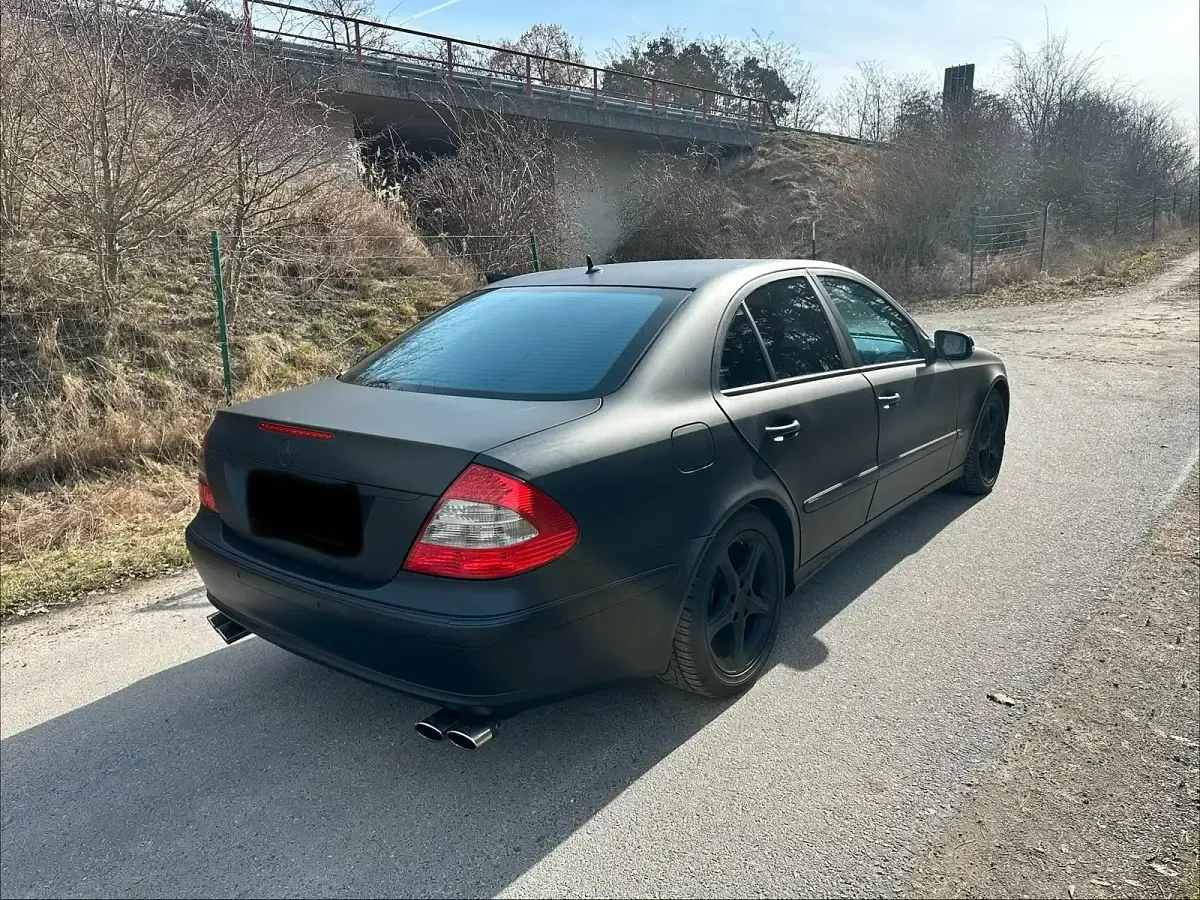 Gebraucht Mercedes E500 388 PS (285 kW) 2007 Limousine