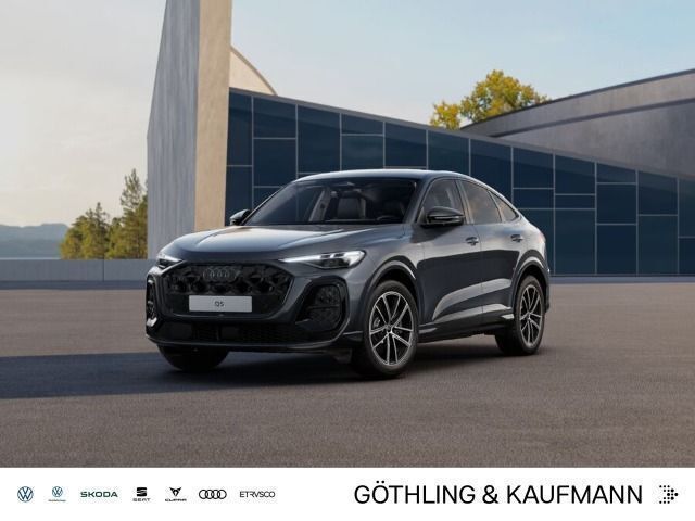 Grau Neu 2025 Audi Q5 Sportback Sport SUV | 78.850 € (Teuer) - Bild 1/4