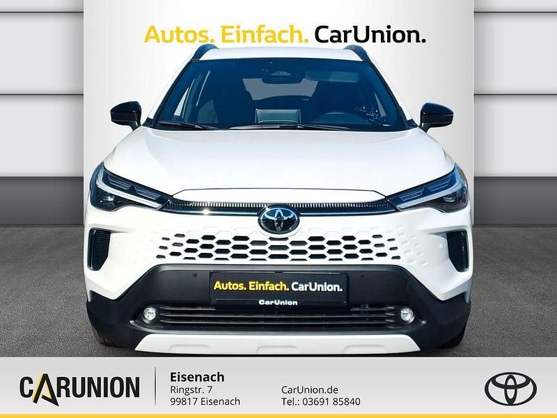 Neu Toyota Corolla Cross Comfort 178 PS (130 kW) 2025 Platinum weiss SUV
