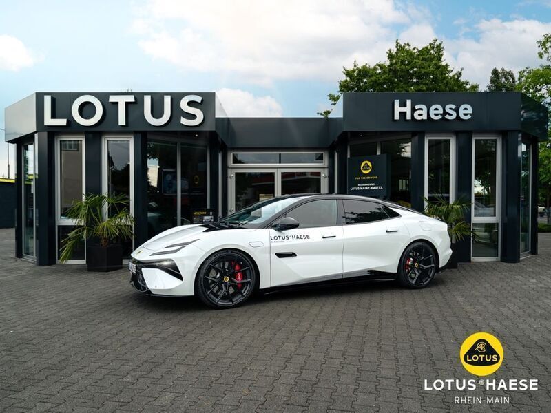 Weiß Gebraucht 2025 Lotus Emeya Kleinwagen | 105.850 € (Fairer Preis) - Bild 1/4
