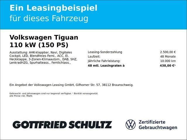 Gebraucht VW Tiguan Allspace Life 150 PS (110 kW) 2024 Pure white SUV