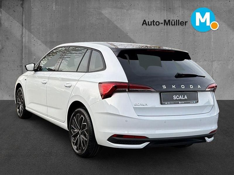 Gebraucht Skoda Scala Tour 116 PS (85 kW) 2025 Weiß Kleinwagen