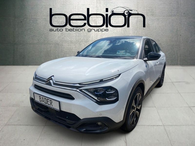 Weiß Gebraucht 2023 Citroën e-C4 Shine Limousine | 21.900 € (Guter Preis) - Bild 1/4
