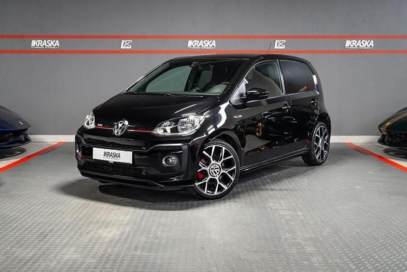 Gebraucht VW up! Beats 116 PS (85 kW) 2019 Schwarz Kleinwagen