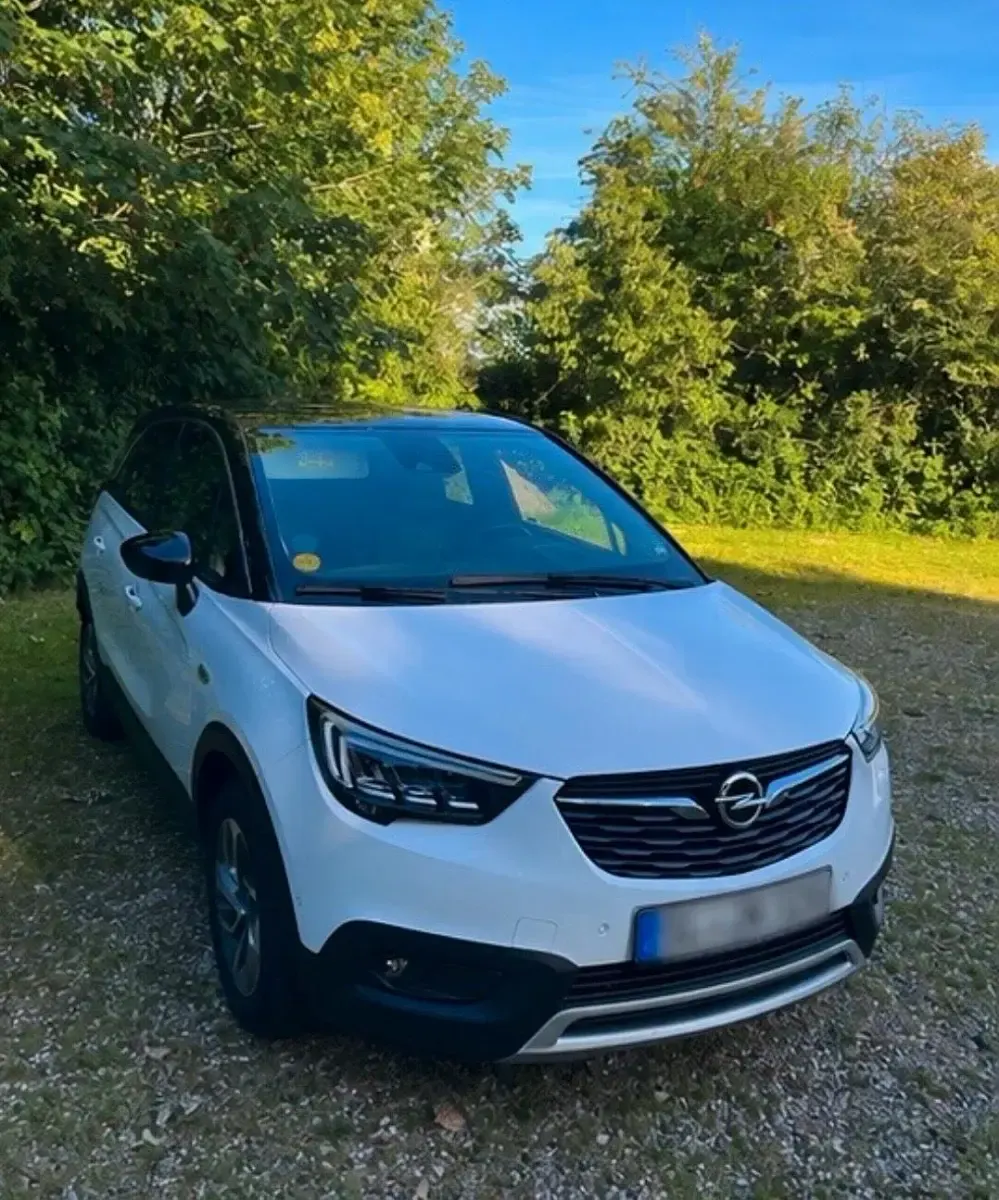 Gebraucht Opel Crossland X 131 PS (96 kW) 2017 Weiß SUV
