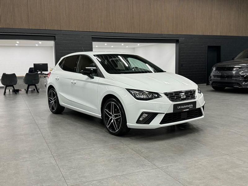 Gebraucht Seat Ibiza FR 90 PS (66 kW) 2021 Weiß Limousine
