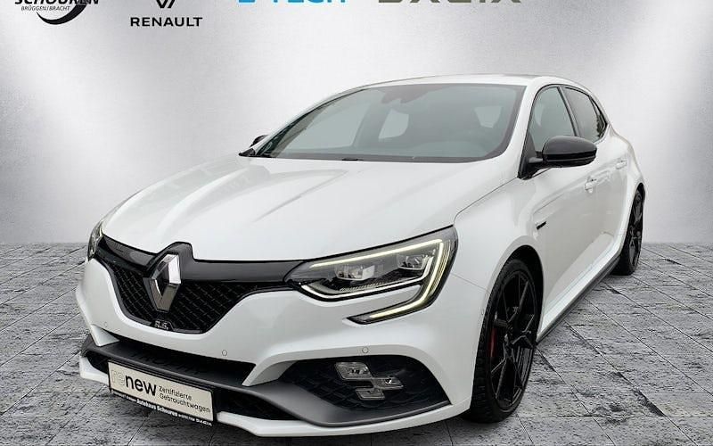 Weiß Gebraucht 2020 Renault Mégane IV Trophy Limousine | 28.500 € (Fairer Preis) - Bild 1/4