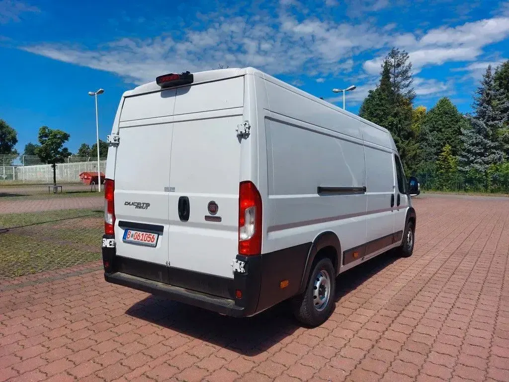 Gebraucht Fiat Ducato 140 PS (102 kW) 2022 Weiß Van