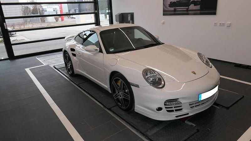 Gebraucht Porsche 997 Turbo 480 PS (353 kW) 2006 Weiß Coupé