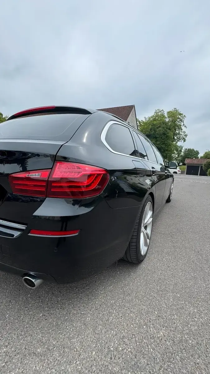 Gebraucht BMW 535 Luxury Line 313 PS (230 kW) 2014 Schwarz Limousine