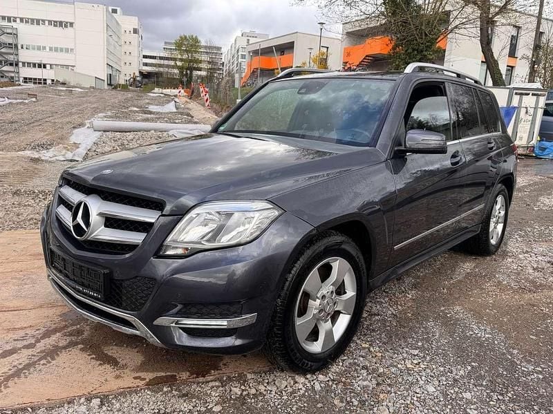 Gebraucht Mercedes GLK250 204 PS (150 kW) 2012 Tenoritgrau  metalliclack SUV