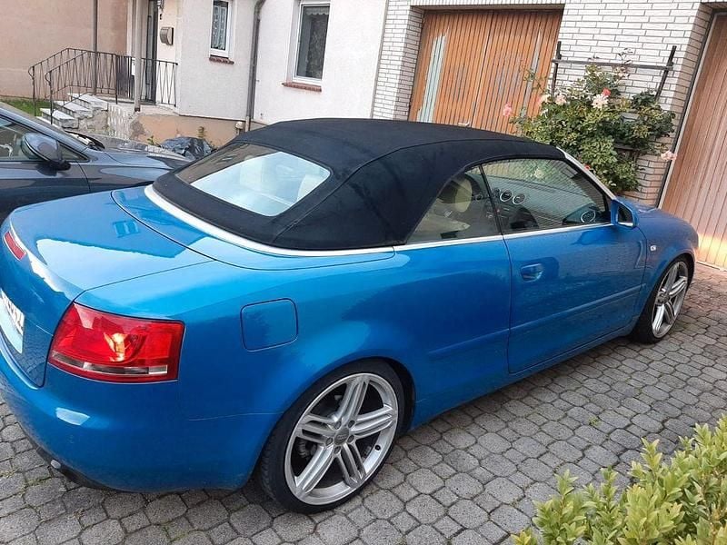 Gebraucht Audi Cabriolet 170 PS (125 kW) 2003 Blau Cabrio
