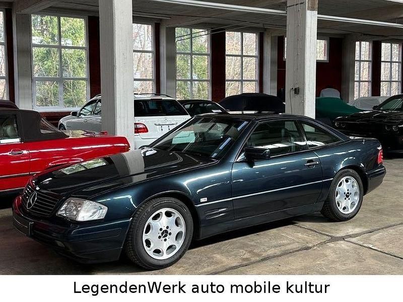 Gebraucht Mercedes SL280 193 PS (141 kW) 1997 Schwarz Cabrio
