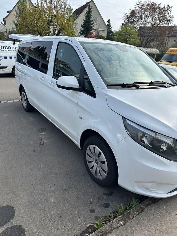 Gebraucht Mercedes Vito 136 PS (100 kW) 2017 Weiß Van