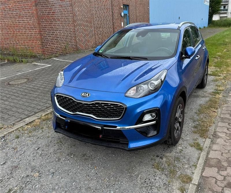 Blau Gebraucht 2019 Kia Sportage 2 SUV | 14.999 € (Superpreis) - Bild 1/4