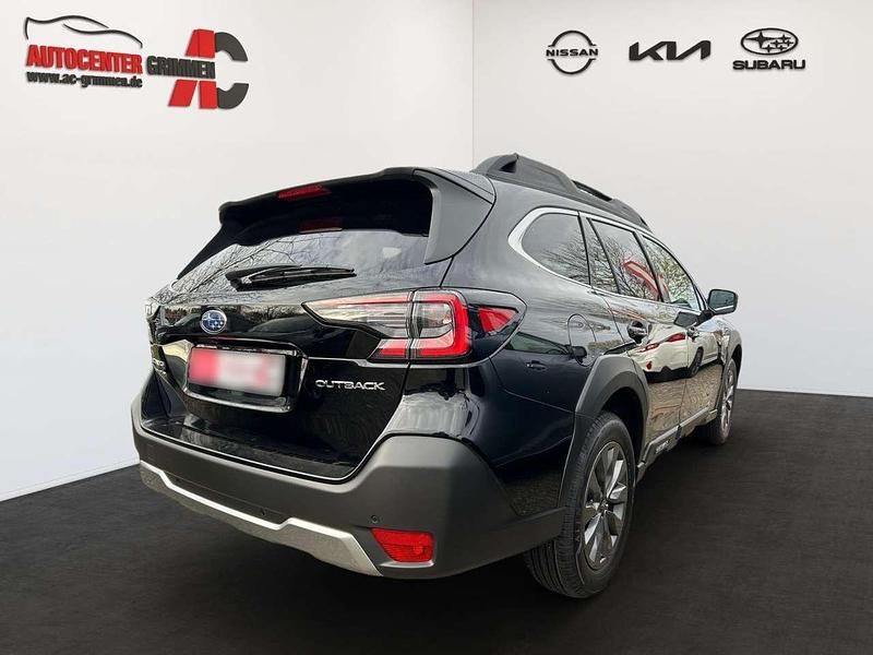 Neu Subaru Outback Active 169 PS (124 kW) 2025 Crystal black silica Kombi