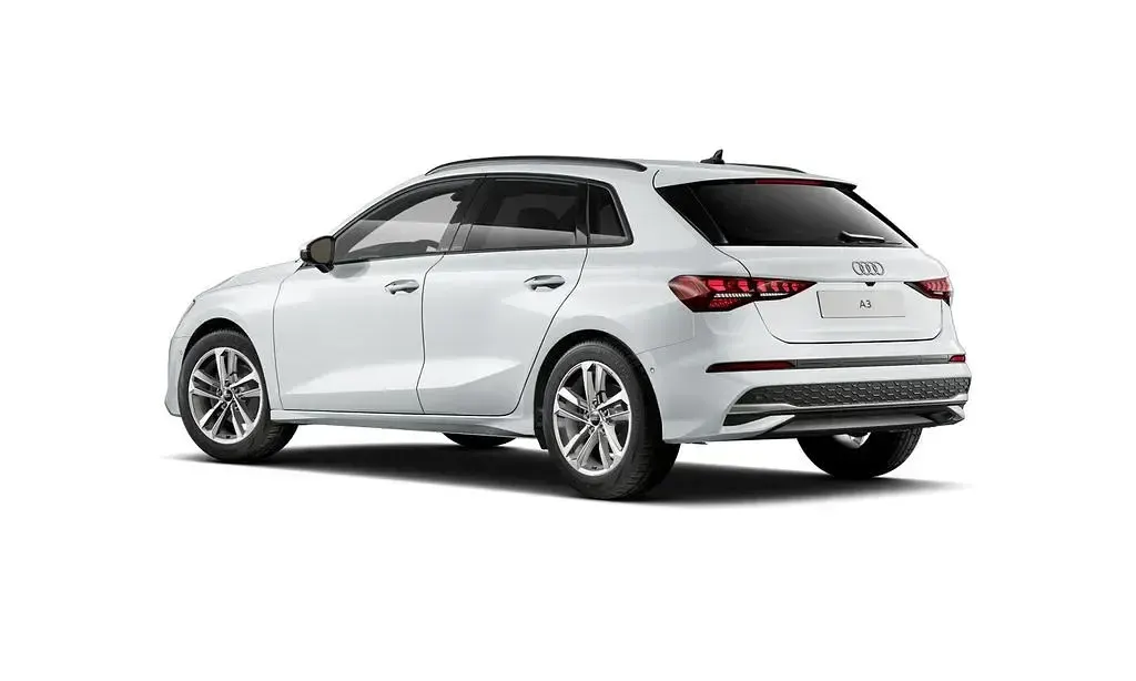 Gebraucht Audi A3 Ambiente 116 PS (85 kW) 2025 Gletscherweiß metallic Limousine