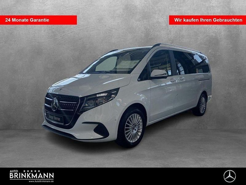 Weiß Gebraucht 2024 Mercedes V250 Style Van / Kleinbus | 72.990 € (Fairer Preis) - Bild 1/4