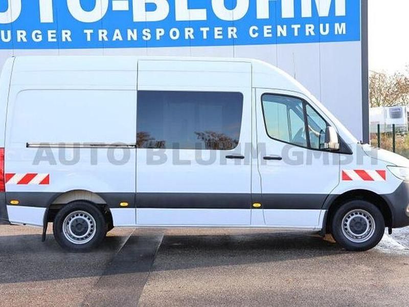 Gebraucht Mercedes Sprinter 150 PS (110 kW) 2021 Weiß Van
