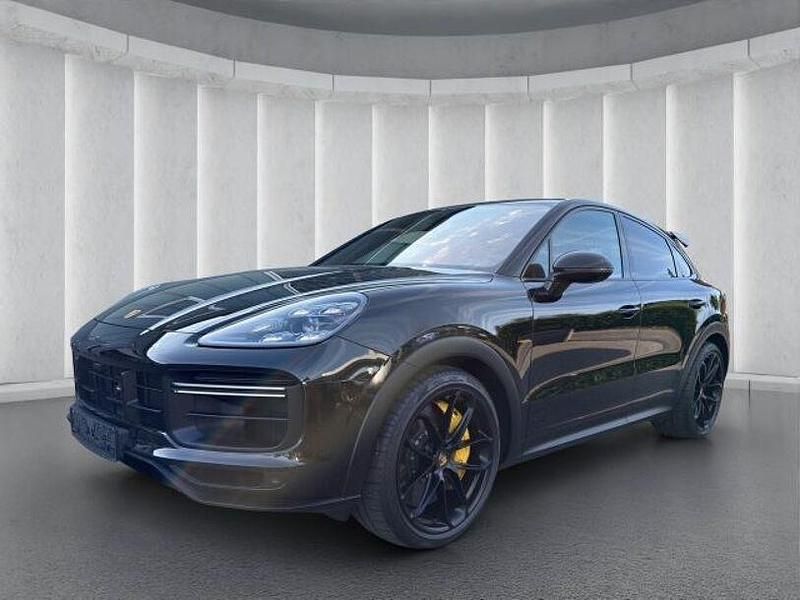 Schwarz Gebraucht 2023 Porsche Cayenne SUV | 189.900 € - Bild 1/4
