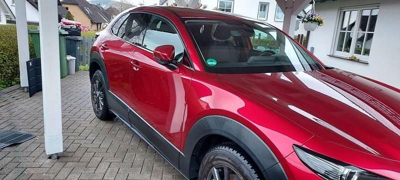 Gebraucht Mazda CX-30 150 PS (110 kW) 2020 Rot SUV