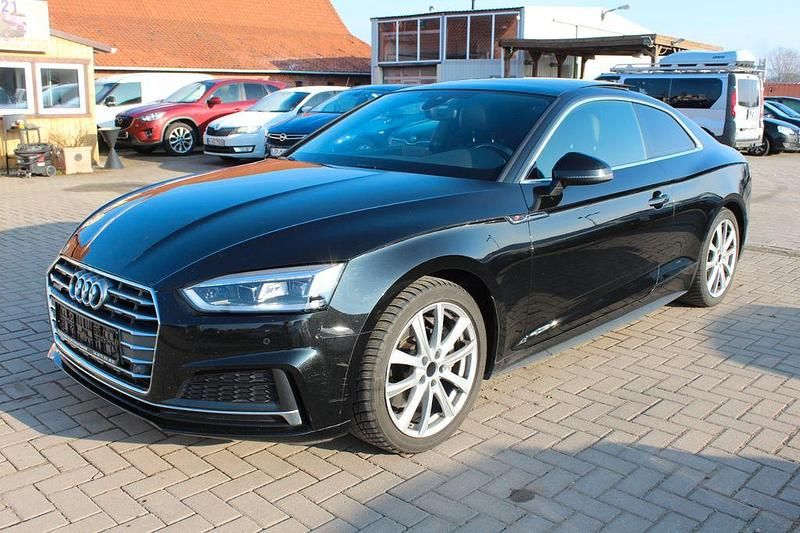 Gebraucht Audi A5 Sport 252 PS (185 kW) 2017 Schwarz Coupé
