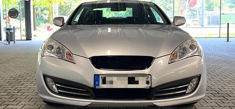 Silber Gebraucht 2012 Hyundai Genesis Coupé | 6.800 € (Guter Preis) - Bild 1/4