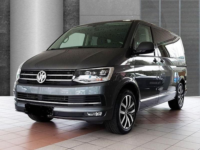 Grau Gebraucht 2016 VW T6 Highline Van | 35.000 € (Superpreis) - Bild 1/4