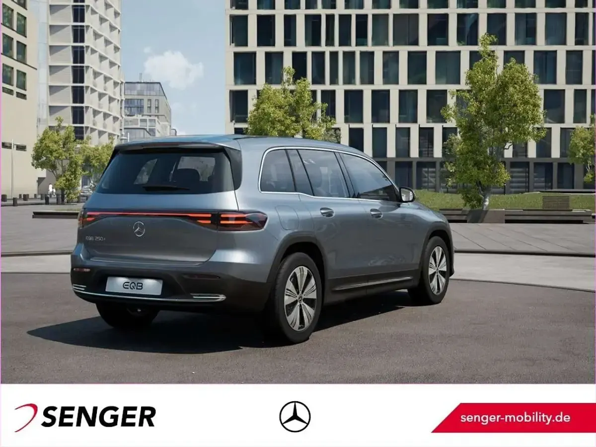 Gebraucht Mercedes EQB250+ Progressive 139 kW (190 PS) 2025 Lack hightechsilber SUV