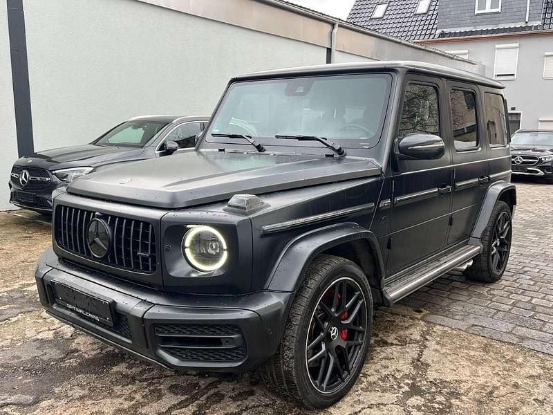 Gebraucht Mercedes G63 AMG AMG 585 PS (430 kW) 2022 Schwarz SUV