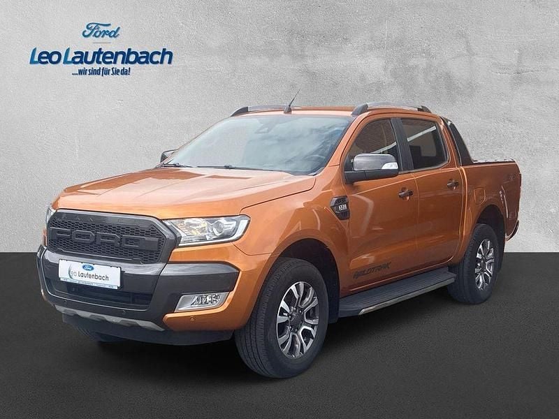 Pride orange Gebraucht 2017 Ford Ranger Wildtrack Abholung | 21.500 € (Fairer Preis) - Bild 1/4