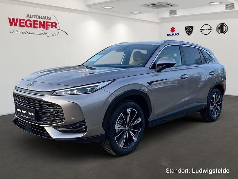 Neu MG HS Luxury 170 PS (125 kW) 2026 Silber SUV