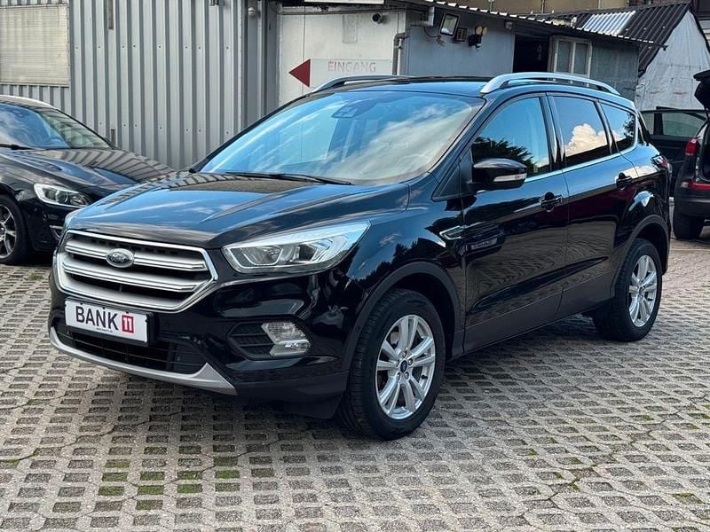 Shadow black Gebraucht 2018 Ford Kuga SUV | 9.900 € (Superpreis) - Bild 1/4
