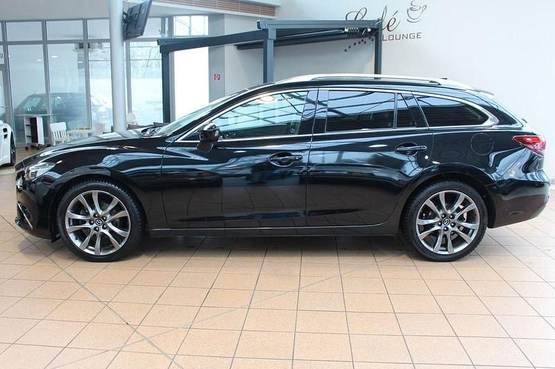 Gebraucht Mazda 6 Sports-Line 175 PS (128 kW) 2017 Schwarz Kombi