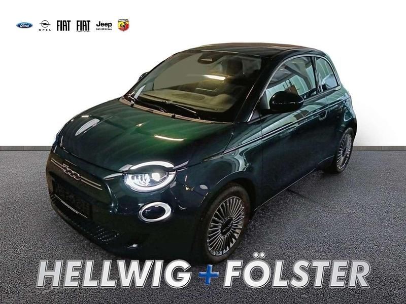 Colore esterno (ozean grün) Gebraucht 2023 Fiat 500e Style Kleinwagen | 23.850 € (Fairer Preis) - Bild 1/4