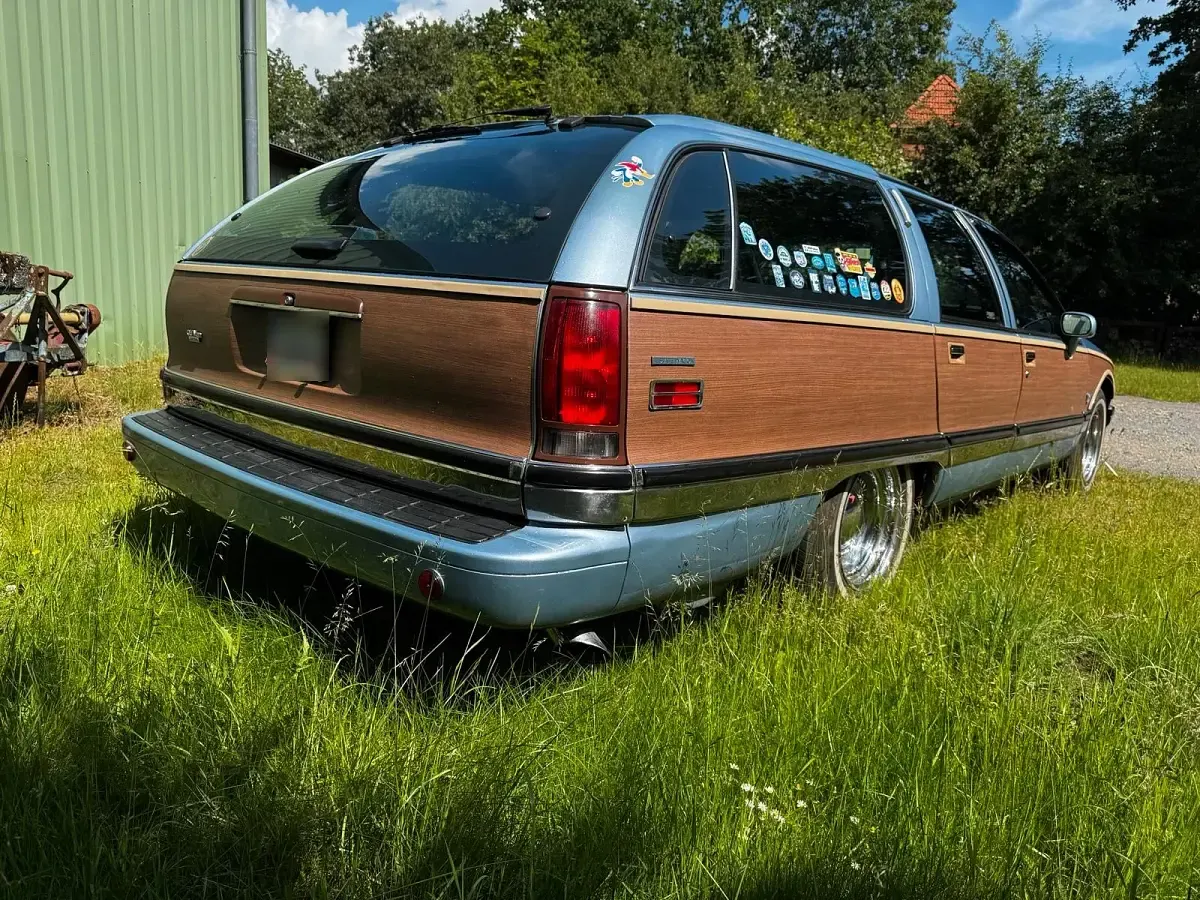 Gebraucht Buick Roadmaster 188 PS (138 kW) 1992 Blau Limousine