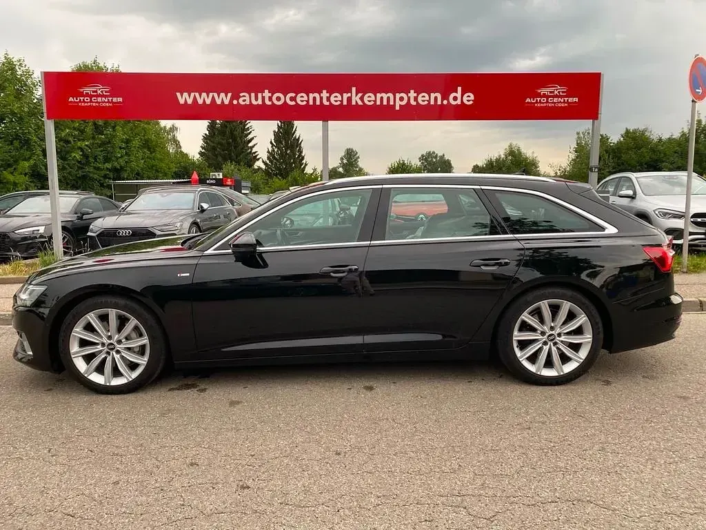 Gebraucht Audi A6 S-Line 245 PS (180 kW) 2021 Schwarz Kombi
