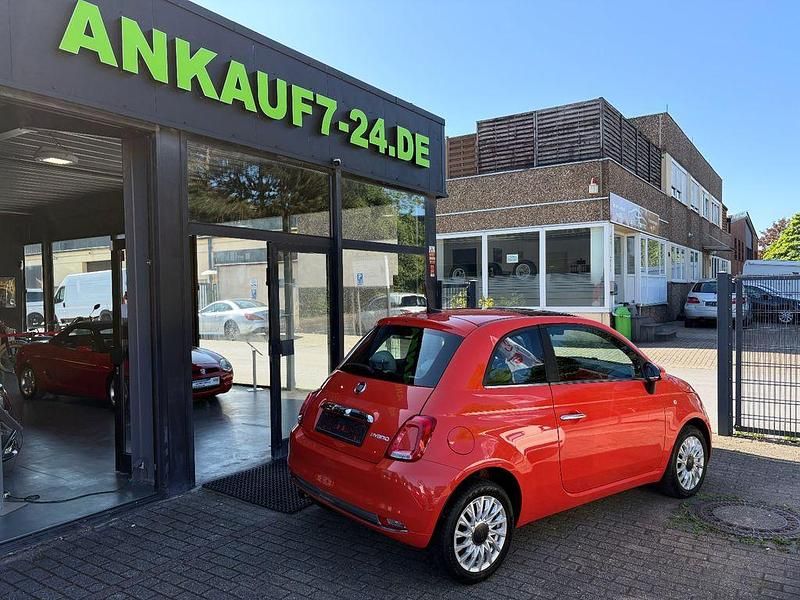 Gebraucht Fiat 500 Dolcevita 69 PS (50 kW) 2022 Orange Kleinwagen