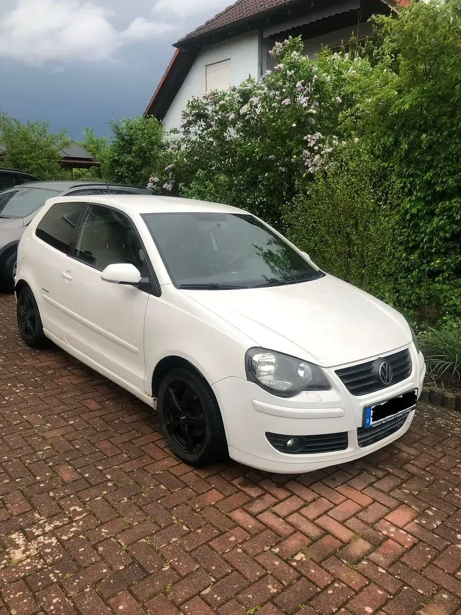Usata VW Polo GT 80 CV (58 kW) 2008 Bianco Utilitaria