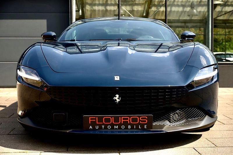 Gebraucht Ferrari Roma 620 PS (456 kW) 2024 Blau Coupé