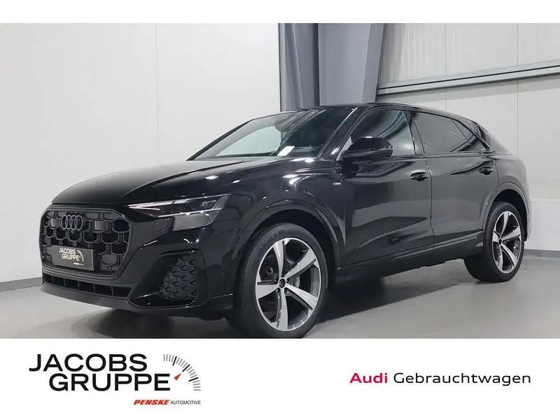 Schwarz Gebraucht 2025 Audi Q8 S-Line SUV | 87.320 € - Bild 1/4