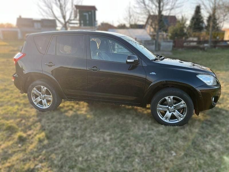 Gebraucht Toyota RAV4 Executive 150 PS (110 kW) 2010 Schwarz SUV