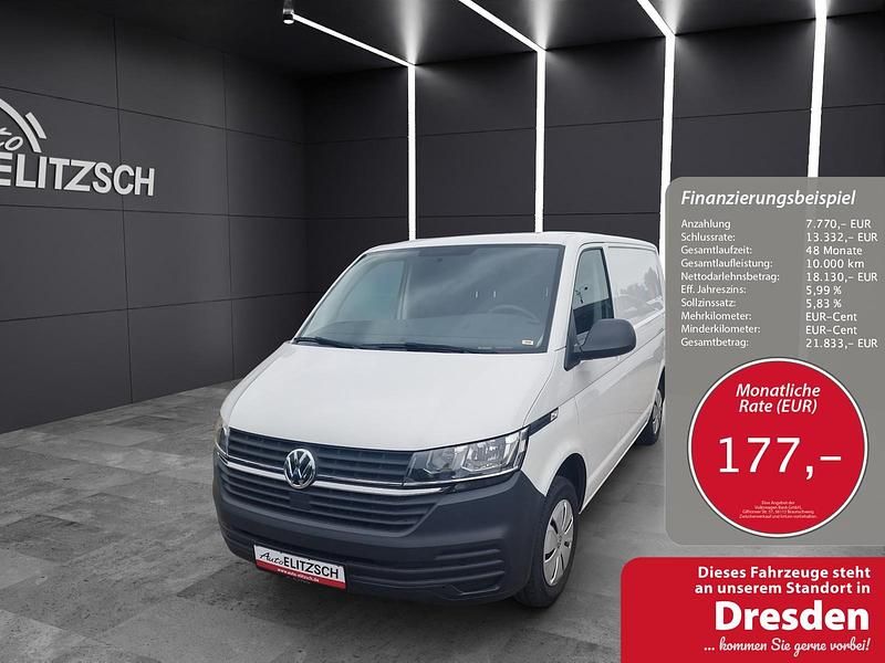 Candyweiß Gebraucht 2022 VW T6.1 Van | 25.900 € (Superpreis) - Bild 1/4