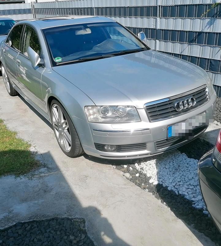 Gebraucht Audi A8 335 PS (246 kW) 2004 Silber Limousine