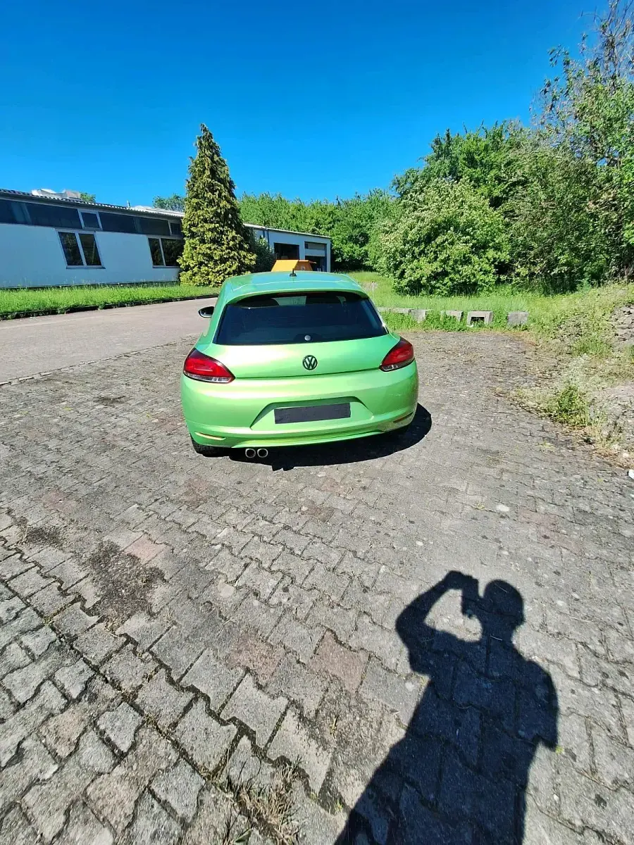 Gebraucht VW Scirocco 200 PS (147 kW) 2009 Grün Coupé