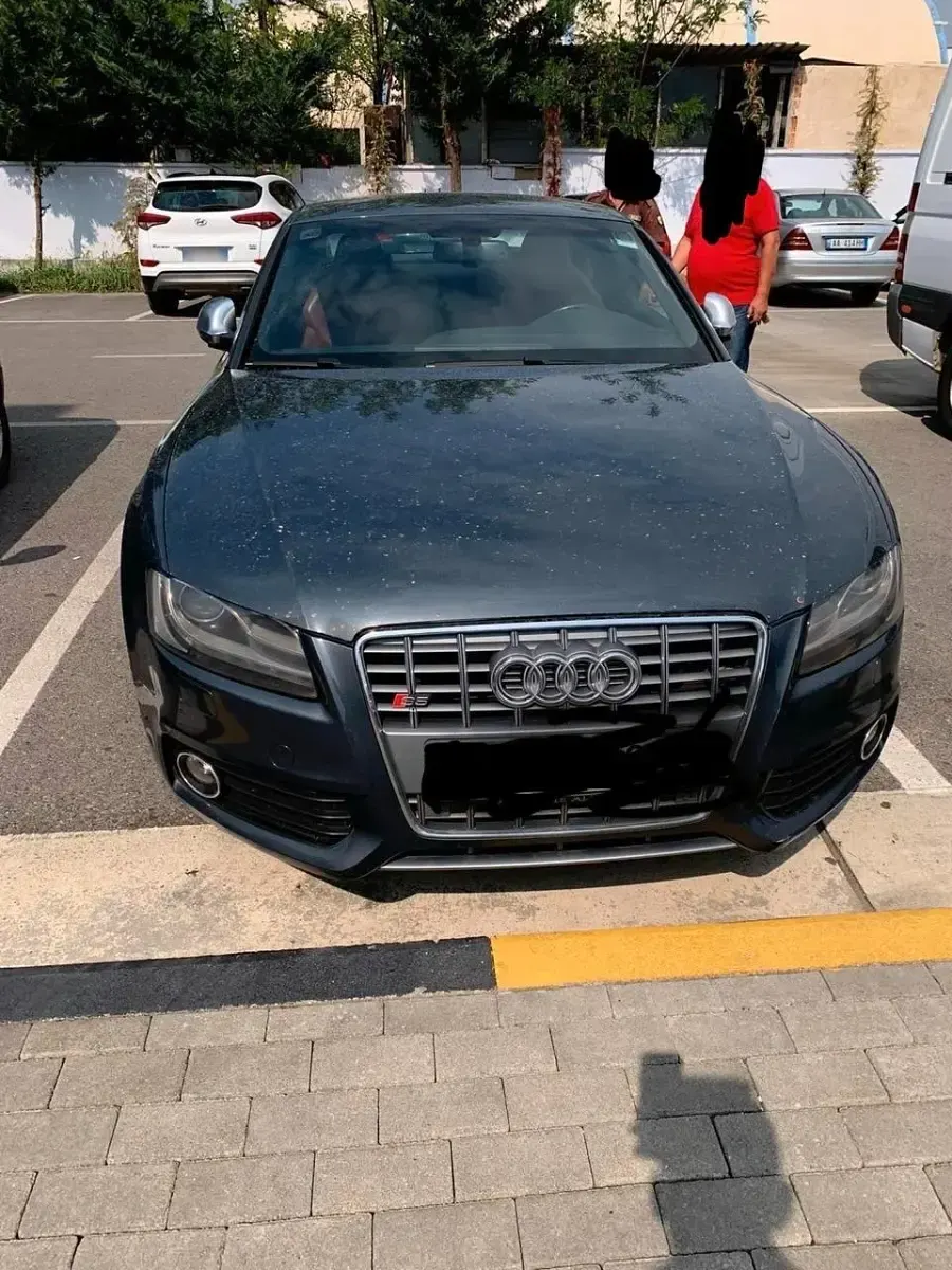 Gebraucht Audi S5 354 PS (260 kW) 2009 Grau Coupé