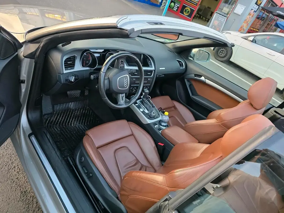 Gebraucht Audi A5 Cabriolet 245 PS (180 kW) 2010 Cabrio