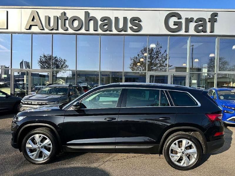 Gebraucht Skoda Kodiaq Style 150 PS (110 kW) 2022 Schwarz SUV