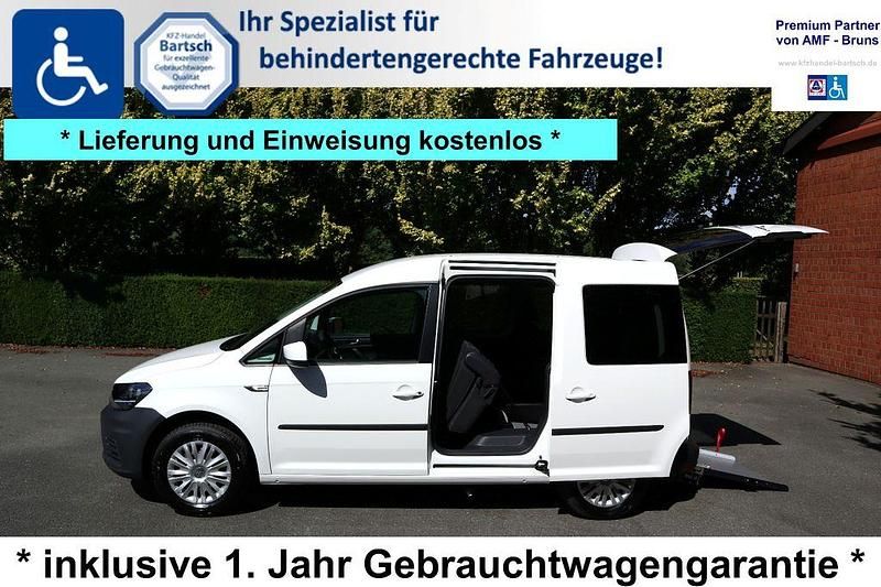 Candyweiß Gebraucht 2020 VW Caddy Van / Kleinbus | 28.900 € - Bild 1/4